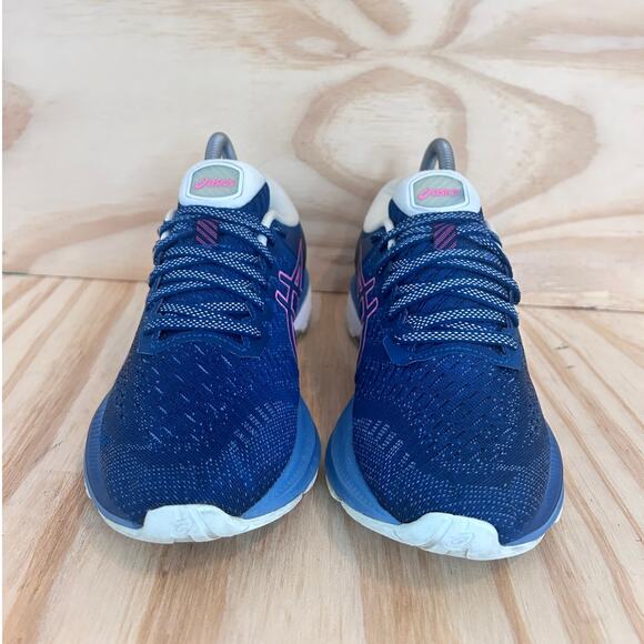 Asics - Gel-Kayano 27 - Running Shoes - Blue- Women's - 8 - 1012A849 - Picture 2 of 9